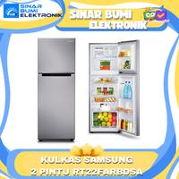 Gambar KULKAS SAMSUNG RT22FARBDSA KULKAS 2 PINTU 234 LITER DIGITAL INVERTER RT22FAR dari SINAR BUMI ELECTRONICS Kota Administrasi Jakarta Barat 1 Tokopedia