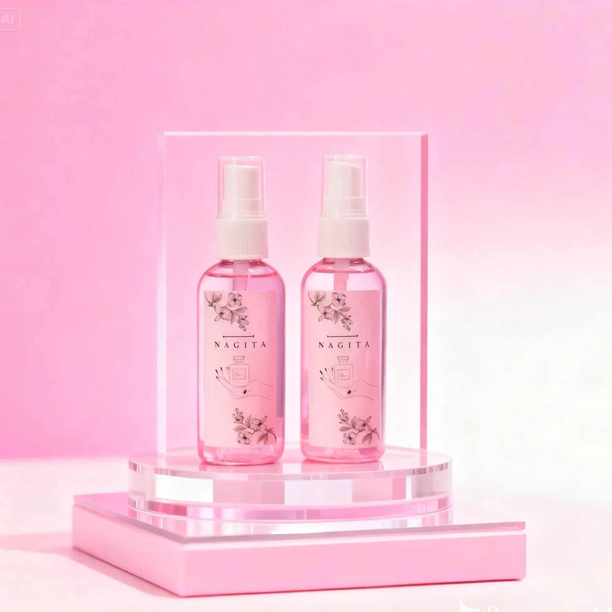 Elvynparfum SPESIAL PARFUME NAGITA PREMIUM 70ml EDP Aroma Tahan Lama & Segar Free Ongkir Seluruh Indonesia