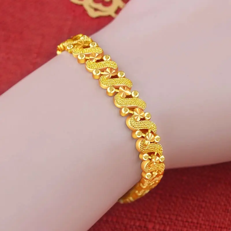 Vòng Tay Cho Nữ, Hạt May Mắn, Dễ Phối Đồ Thích Hợp Làm Quà Tặng, Vòng Tay Tình Yêu Và Tài Lộc, Vòng Tay Cặp Đôi Voi Phụ Kiện
