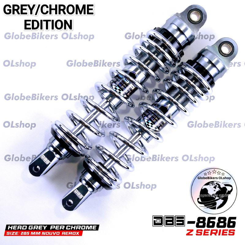 Shock DBS Z-Series 8686 Asli untuk Motor Aerox 155, Nmax New/2020, Nmax Old, PCX 150, Nouvo, Nouvo Z - Harga Grosir Termurah 2