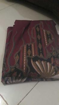 Product Review of Maura Couple / Couple Gamis Kemeja Pria Lengan Pendek Baju Ibu Batik Muslim from Z**a A**i 0