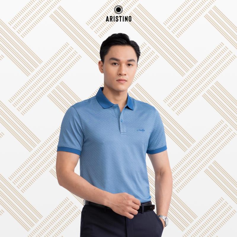 Aristino Áo polo nam ngắn tay regular fit APS153S3