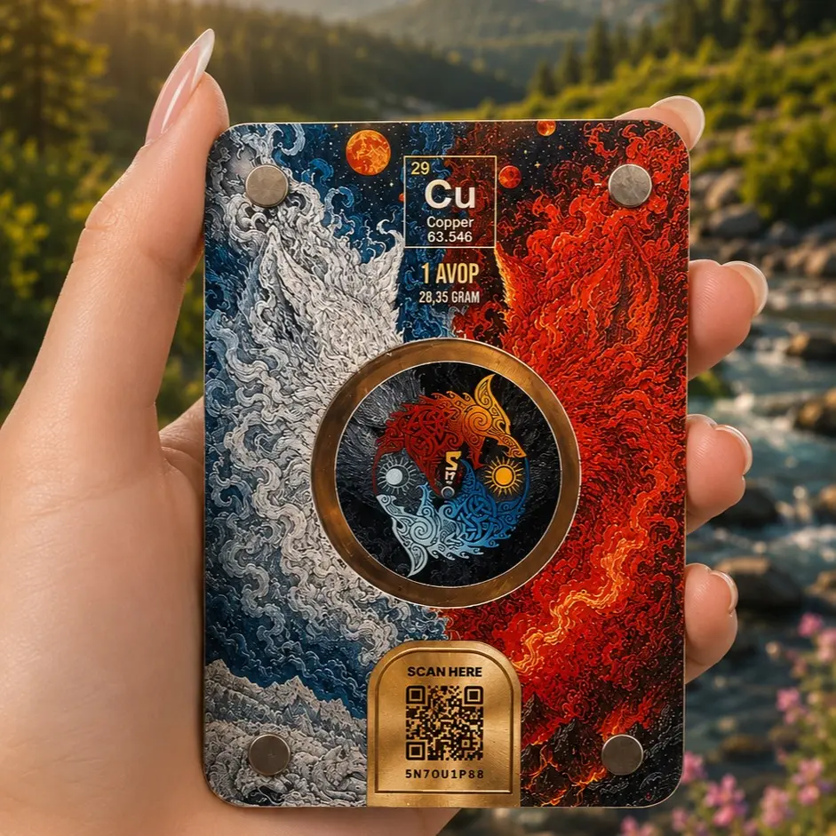 SOS Copper Edisi Yin & Yang