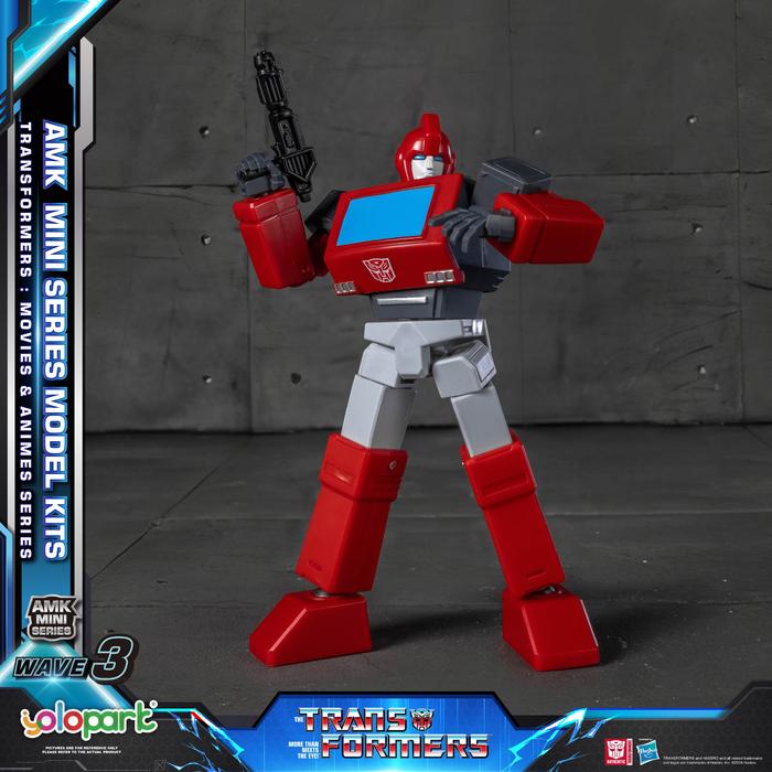Gambar Yolopark TRANSFORMERS G1 & FILM: Kit Model Kulit Besi AMK MINI Series WAVE 3 G1 Mainan dari YOLOPARK Indonesia Online Kota Tangerang Tokopedia