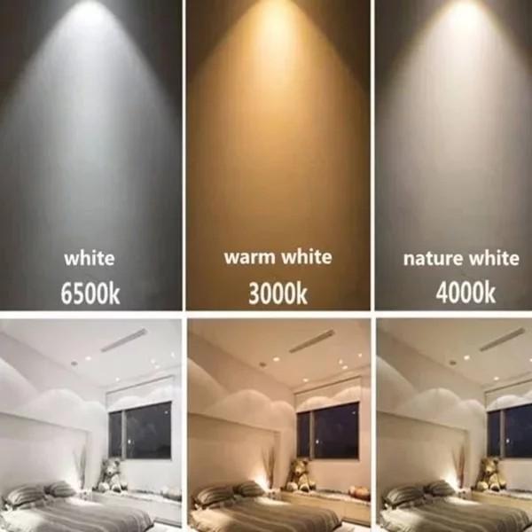 UNILUX DOWNLIGHT LAMPU LED SPOT LIGHT 3W WARM WHITE / NATURAL / PUTIH - KUNING WW 3000K 2