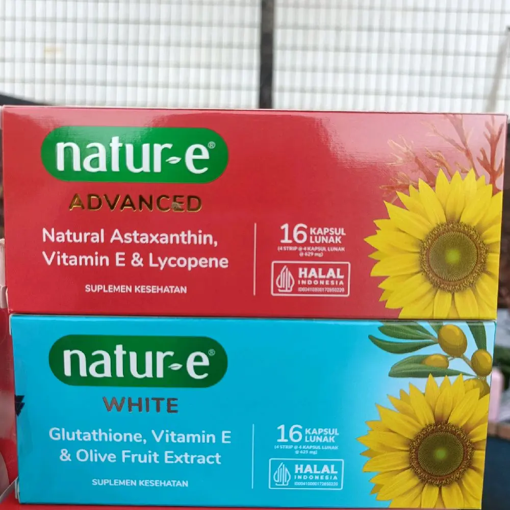 Natur-E Combo Advance isi 16's dan White isi 16's