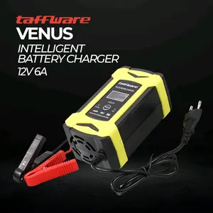 Taffware Venus Smart Battery Charger Aki Mobil 12V 6A Car