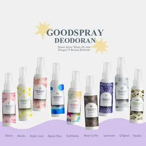 Deodorant Tawas GoodSpray 100 ml – Segar & Harum Wangi Ketiak pencerah cair