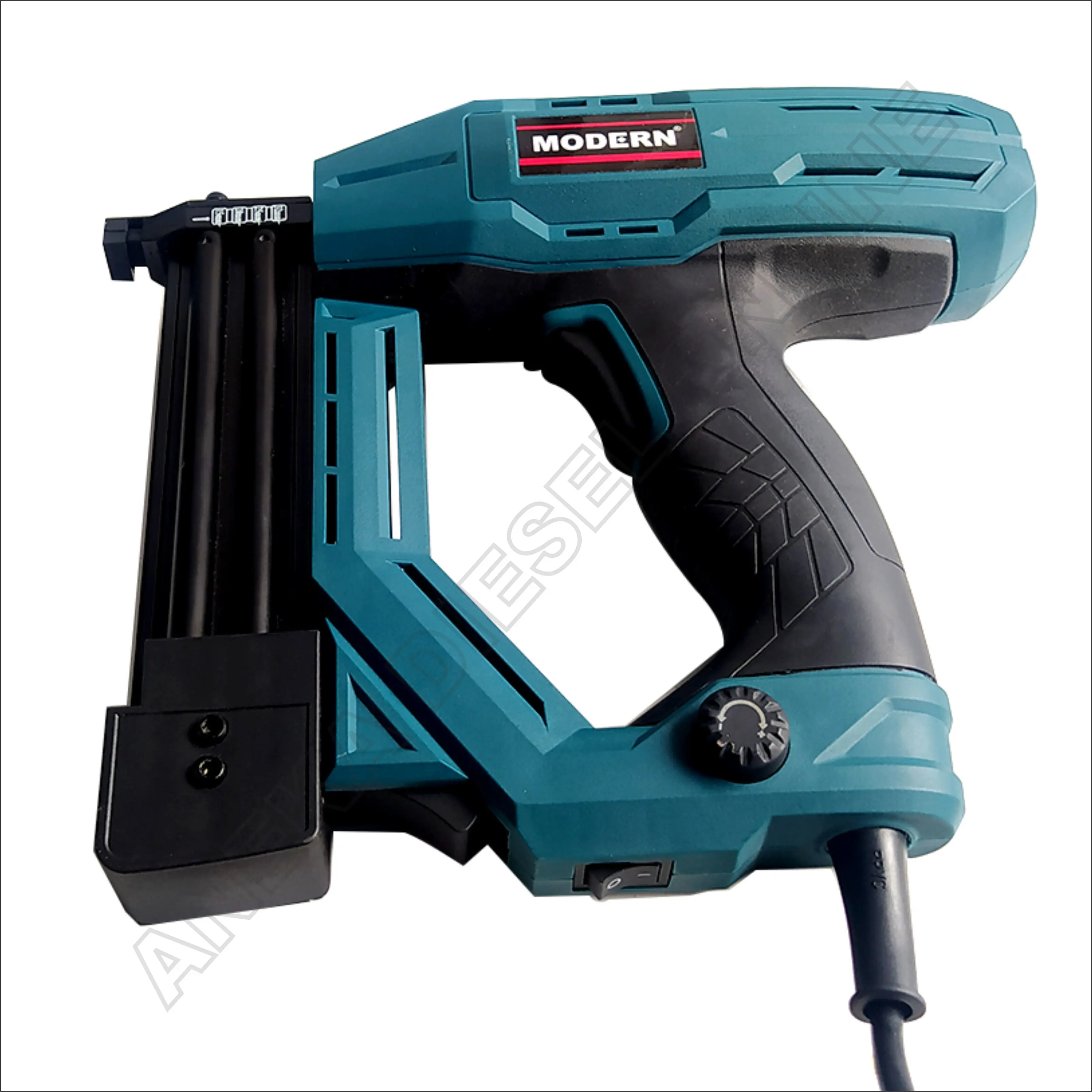 (MODERN M-30FU) Mesin Tembak Paku M30FU MODERN Listrik Staples Listrik / Electric Tacker Stapler Gun Variable Speed M 30FU MODERN