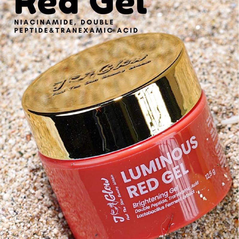 jglow luminous red jelly 0