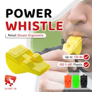 [KLIKIN.AJA] PELUIT SEPAKBOLA KENCANG - REFEREE WHISTLE [007-14]