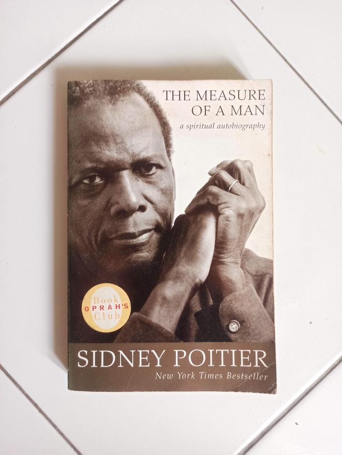 Gambar The Measure Of A Man: A Spiritual Autobiography dari Toko Buku Bekas Aksiku Kota Administrasi Jakarta Timur Tokopedia