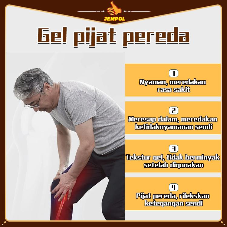 JEMPOL Krim Kolagen Sendi Soothing Massage Gel 50g Membantu Meredakan Nyeri Lutut Pinggang Dan Persendian Cream Pereda Nyeri Saraf JEMPOL Krim Kolagen Sendi Soothing Massage Gel 50g Membantu Meredakan Nyeri Lutut Pinggang Dan Persendian Cream Pereda Nyeri Saraf