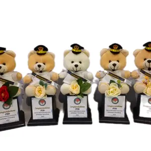 Piala boneka Pofesi, piala boneka profesi IPDN, piala boneka profesi polri, piala boneka profesi TNI AD, piala boneka kelulusan Dolls