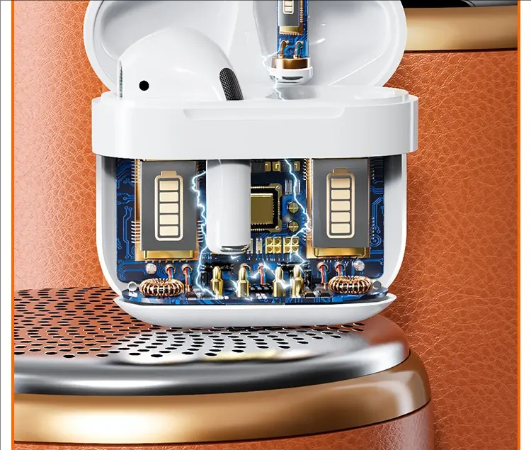 Tai nghe Bluetooth không dây, loại trong tai, với tính năng giảm tiếng ồn. tai nghe  ky5 Nhét Tai Nghe Nhạc 3