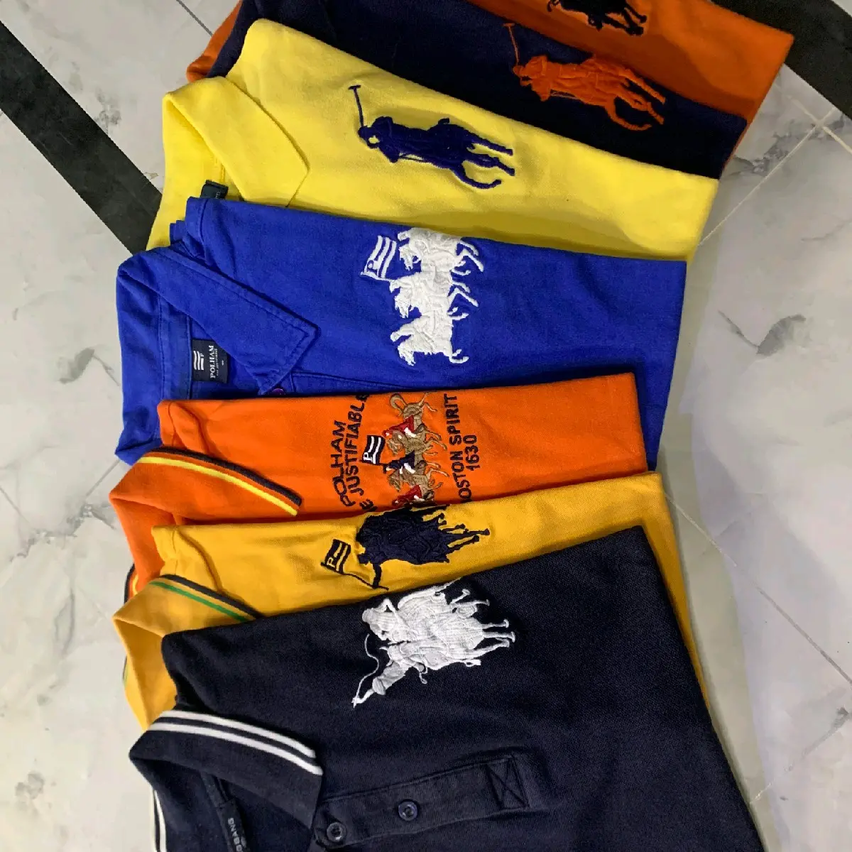 CO kaos Polo lengan pendek cowo 1kg