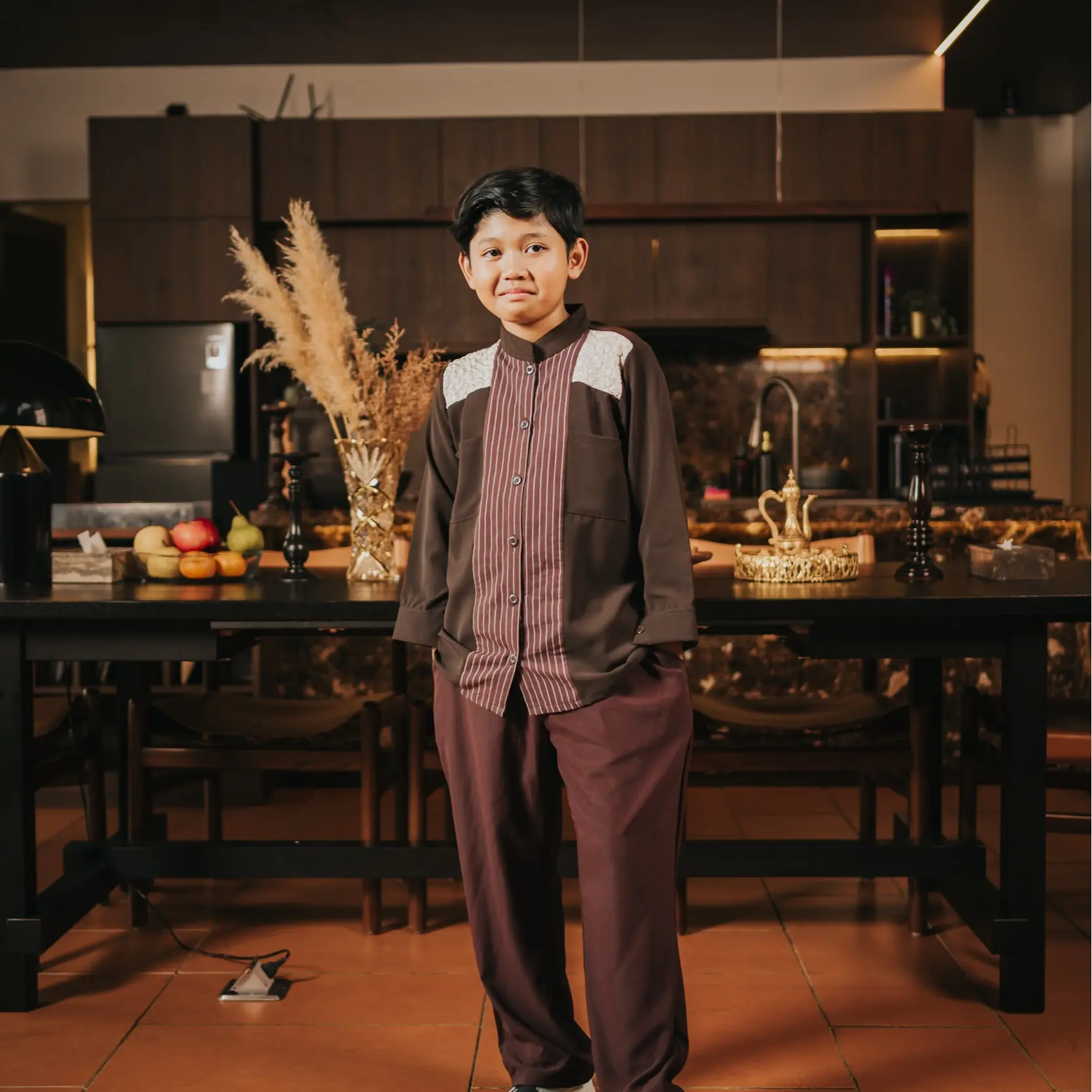 Koko Coklat Anak (L-XL)