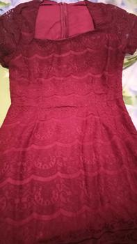 Product Review of MV SHOP DRES FULL BRUKAT 8021 IMPORT Casual Fit from r**c 0
