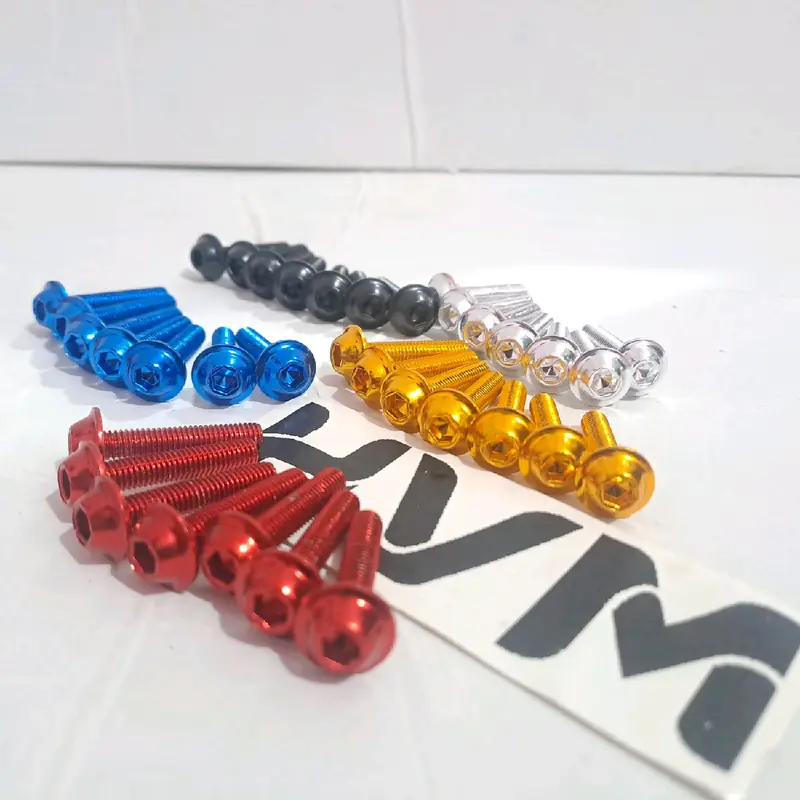 BAUT PROBOLT VISOR WINDSHIELD NMAX AEROX LEXI PCX BAUT VISOR CNC ALMUNIUM HARGA 1BIJI 0