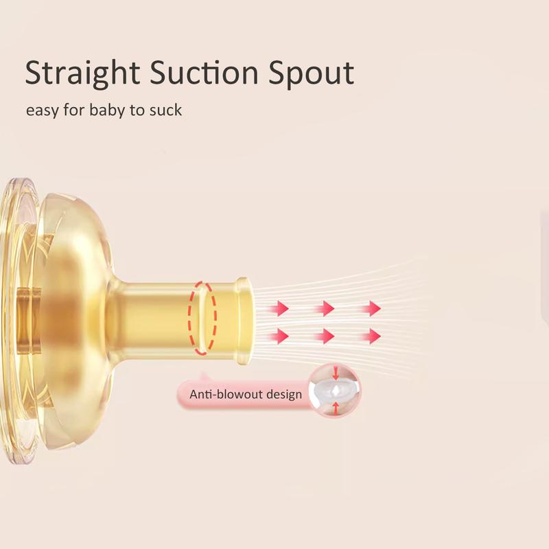 Product Introduction of 5cm Diameter Silicone Knob Accessories, Narrow Baby Bottle Silicone Knob, Replacement 50mm Diameter Baby Bottle 3