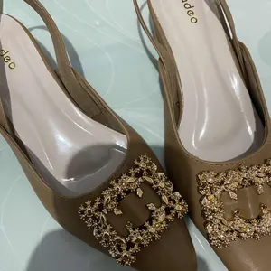 Fladeo hak blink tali belakang 3 cm Sandal kekinian