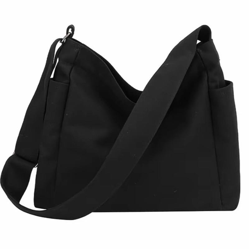 Túi tote cavas nam nữ Thời Trang - 301 Đeo Vai Tote Chữ Nhật Bag