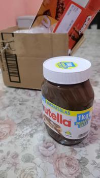 Product Review of Coklat Ferrero Nutella Chocolate Hazelnut Jam (750g/630g/350g) Nutella Spread Nutella Jam Coklat Nutella from N**z 0