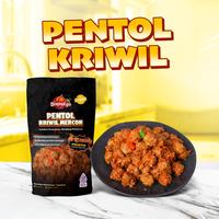 Gambar PAKET LARIS MANIS (1 Pack Iga Merc0n + 1 Pack Oseng Meteyor + 1 Pack Ceker Merc0n + 1 Pack Pentol Kriwil) - ORIGINAL/TIDAK PEDAS, AGAK PEDAS, PEDAS SEDANG dari Bolosego_NEW Kota Yogyakarta 5 Tokopedia
