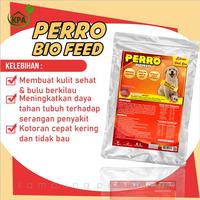 Gambar PERRO BIO FEED - Makanan anjing mencegah kerontokan bulu - menambah berat badan dari kampungputraagro Kota Salatiga 2 Tokopedia