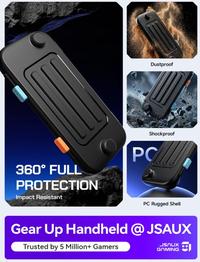 Gambar JSAUX PC0126 Ultra Shockproof Case Storage Card Hard Shell Carrying Case Aksesoris Untuk Switch 2 - Black dari EC Store Jakarta Kota Administrasi Jakarta Barat 4 Tokopedia