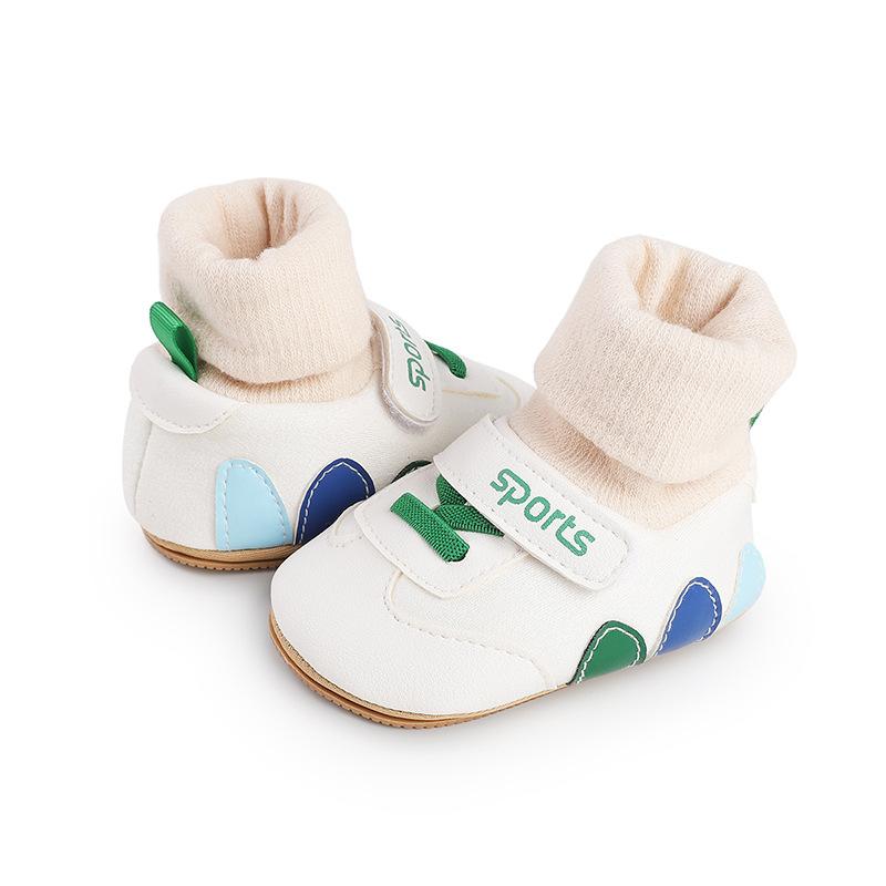 Product Introduction of Winter plush and thick cotton shoes 0-1 year old baby shoes baby shoes toddler shoes baby shoes 16