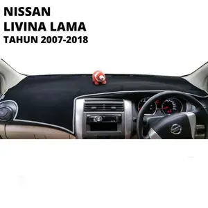 KARPET DASHBOARD NISSAN LIVINA Lama 2007-2018 Pelindung Dashboard
