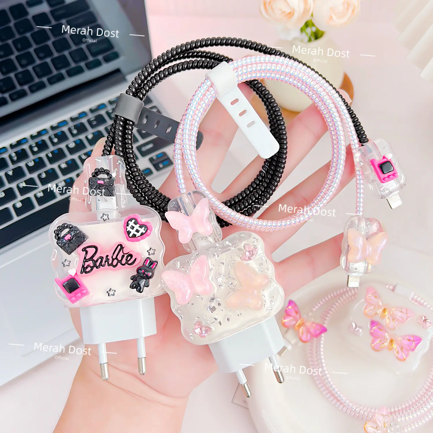 Pelindung Kabel Carger iPhone 18w & 20w Soft TPU Motif Bervariasi Pelindung Adaptor Kepala Carger Case Charger dengan Pelindung Ujung Kabel dan Pengikat Kabel Pelindung Kabel Carger iPhone 18w & 20w Soft TPU Motif Bervariasi Pelindung Adaptor Kepala Carger Case Charger dengan Pelindung Ujung Kabel dan Pengikat Kabel