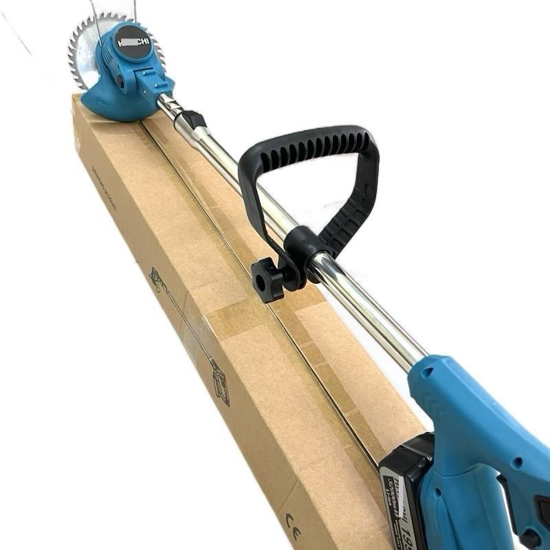 PIN XÀI ĐƯỢC TRÊN 1h LIÊN TỤC LẦN SẠC ĐẦY - Máy cắt cỏ cầm tay xài PIN Máy cắt cỏ không dây tiện lợi