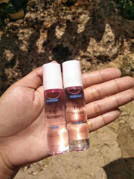 Product Review of 『BUY 1 TAKE 1』SUNISA Lip Serum for Men Infused w/ Vit-E that Moisturizes and Protects Dry, Chapped & Dark Lips pink from p**y 0
