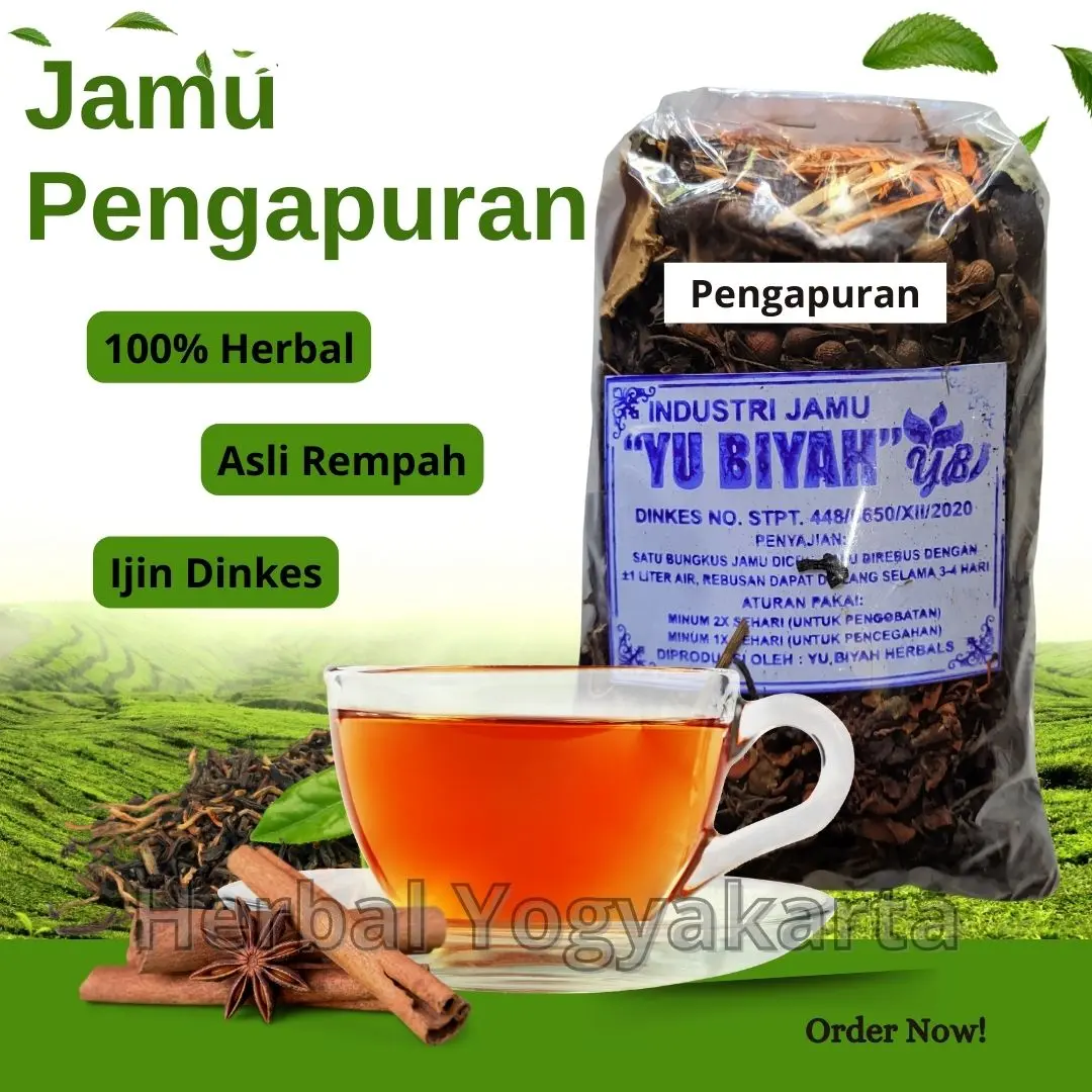 Obat Herbal Pengapuran tulang dan sendi lutut - Jamu Godok Pengapuran Tulang nyeri sendi lutut paling ampuh