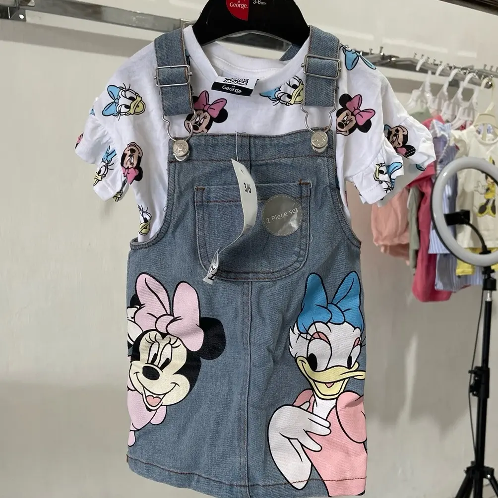 Over All Jeans Mini cantik Anak