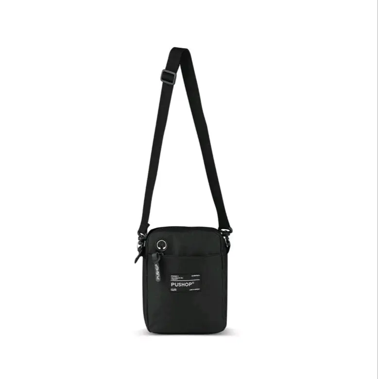 Tas Selempang Pria Hitam
