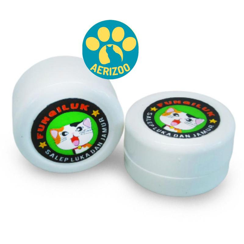 Product Introduction of Salep Krim Fungiluk Penghilang Jamur Scabies Kulit Kucing Anjing Anti Gatal Hewan Peliharaan Aerizoo 21