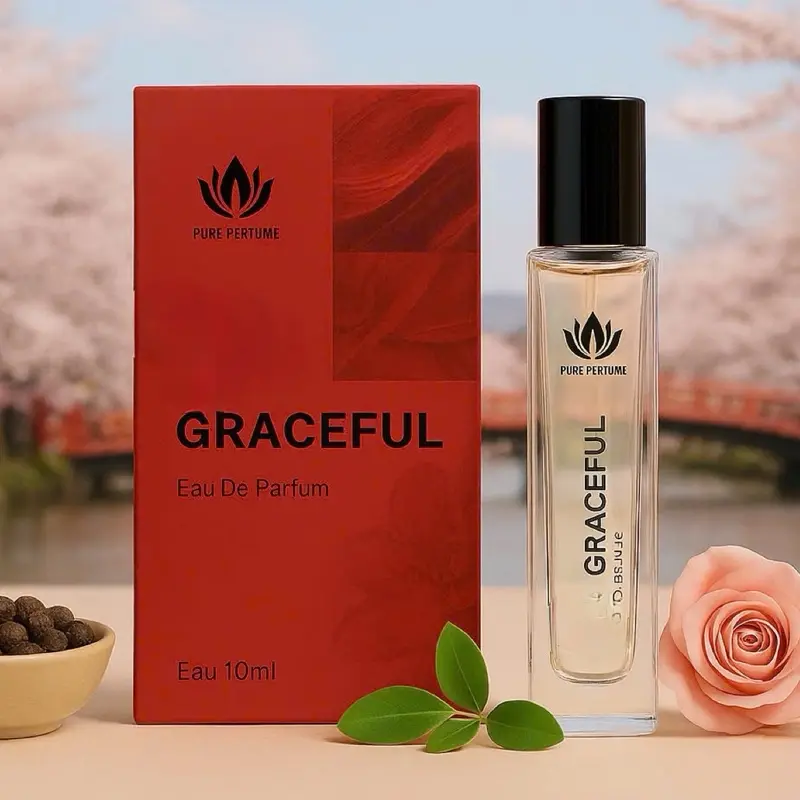 Nước hoa PURE 01 GRACEFUL Hương  Hoa Xạ Hương 10ml