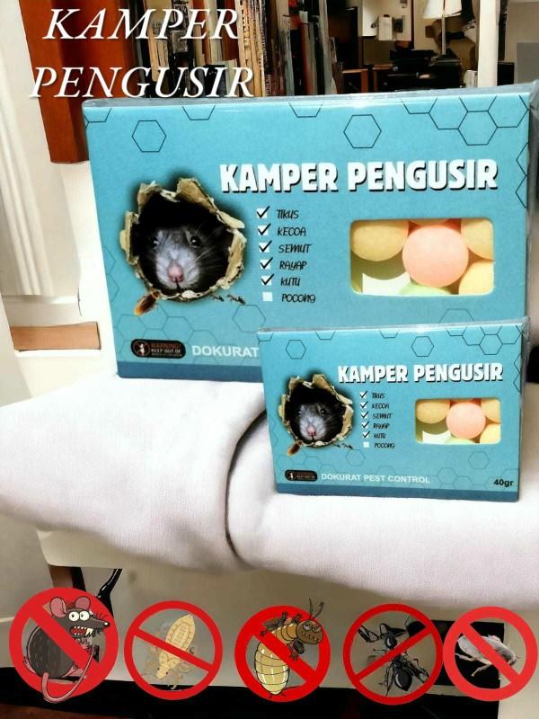 Product Introduction of DOKURAT kamper praktis pengusir tikus&serangga,semut dll tidak beracun sanggat ampuh 100% MURAH 7