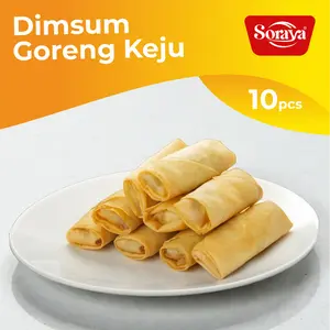 Dimsum Goreng Keju Lumer 10 pcs – Renyah di Luar, Lumer di Dalam