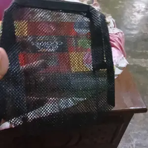 Tas Make Up Organizer Multifungsi - Real Pict pouch jaring makeup