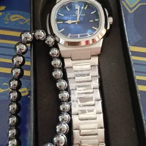 TIMELORD 2066 Jam Tangan Pria Premium Kaca Safir Stainless Steel 316L Tahan Air 5ATM COD