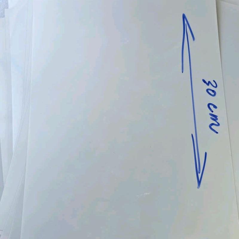Phim Phân Cực Dán Màn Hình LCD Khổ 20x30cm – Phim Bạc Dán Phía Dưới, Dùng Cho Màn Hình Xe Máy, Đồng Hồ LCD, Linh Kiện Điện Tử