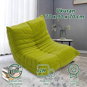 NusaHome Sofa Malas Ulat/Sofa Siap Pakai /Sofa Bed / Sofa Aesthetic / Sofa Milenial Bed COD