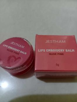 Product Review of Jestham Lips Embroisdery Balm - Pemerah Bibir from D**a 3