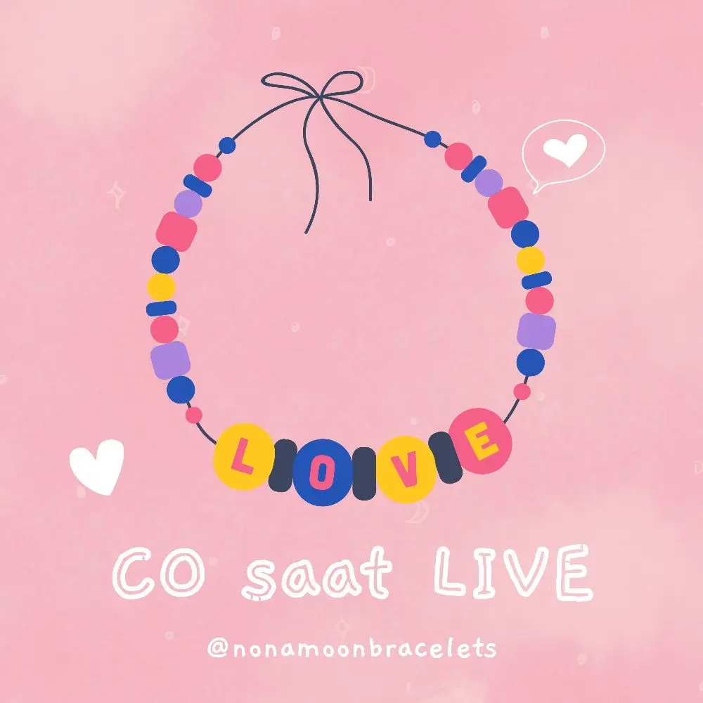 Gelang Aesthetic | Hanya PILIH & CO saat LIVE