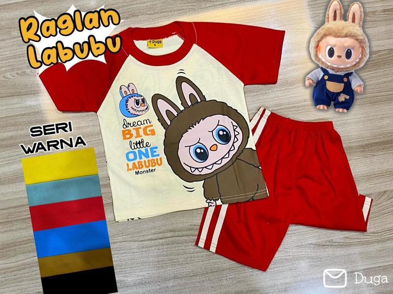 Product Introduction of Setelan Anak Bubu Kaos dan Celana BerSablon 1-10 Tahun - Parsel, Laki Laki Perempuan - Cowok Travel Blue 2