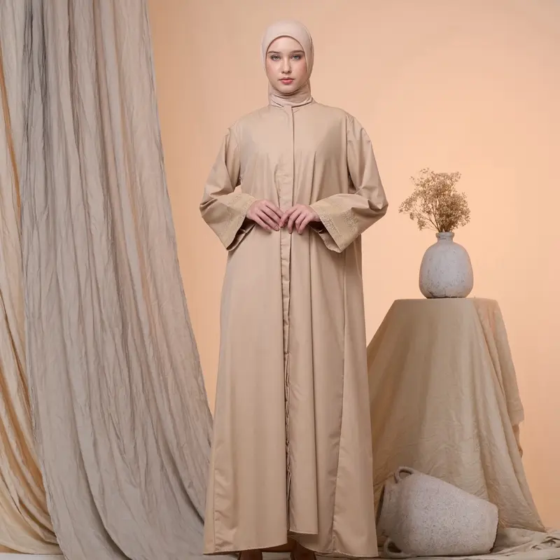 Raya Collection Raline by Mreen- Zayna Series- Dress Abaya Cotton Silk 3